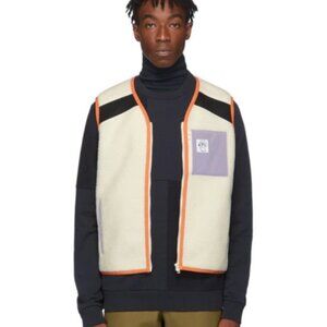 A.P.C. x Braindead Jo Gilet Sherpa Vest